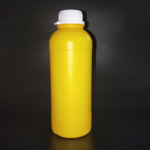 厂家直销1l黄色高阻隔瓶瓶 1000ml塑料包装瓶化工原料瓶量大从优